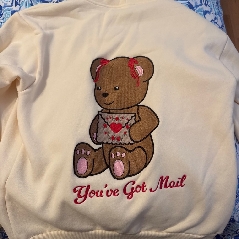 Happy Camp3r cream hoodie - Picture 2 of 2